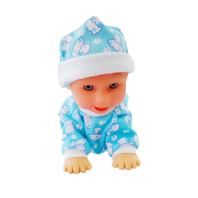 Comprar Muneco Bebe Ninas Mi Baby Infantil Gatea en Electroshopy - Ángulo 2